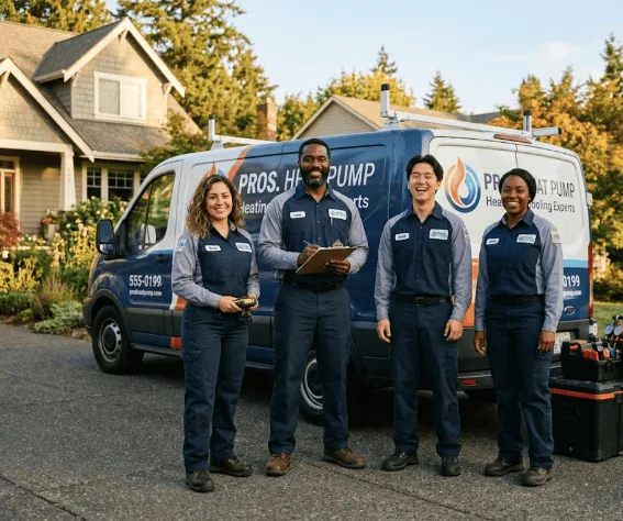 Heat Pump Installation company in Midway, KY