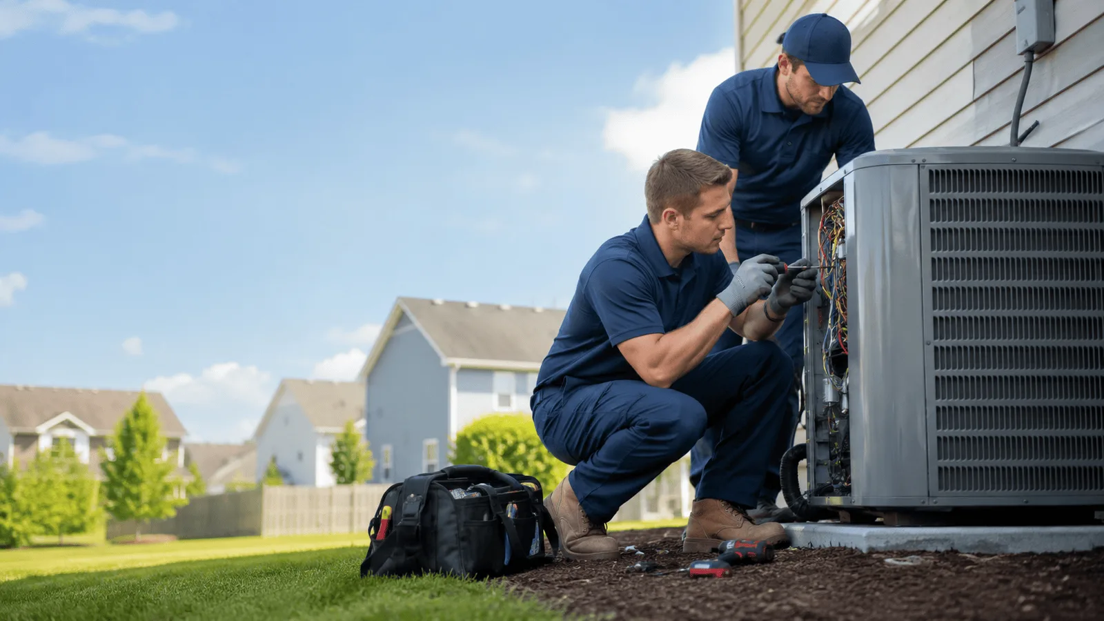 Heat Pump Installation in Midway, KY near me
